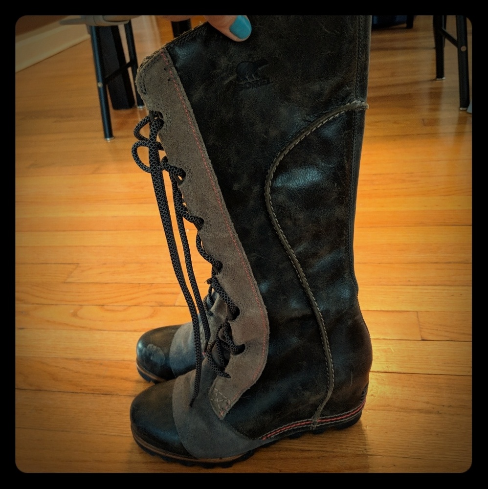 Sorel Cate The Great Wedge Boot
